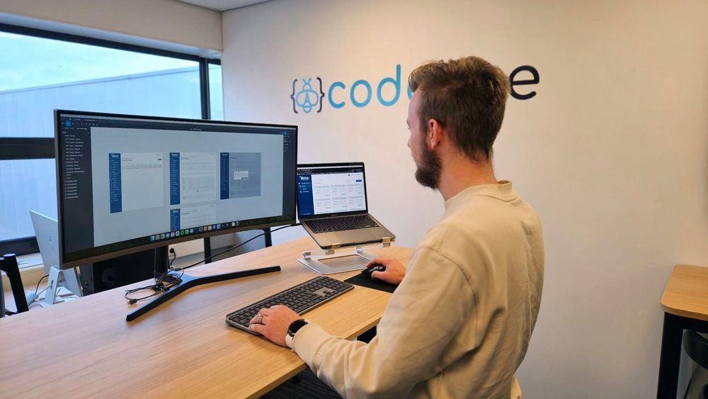 CodeBee bouwt voor al uw vraagstukken webapplicaties op maat!
